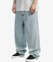Novo - Big Boy broek | Wijd oversize baggy skater stijl spijkerbroek mannen