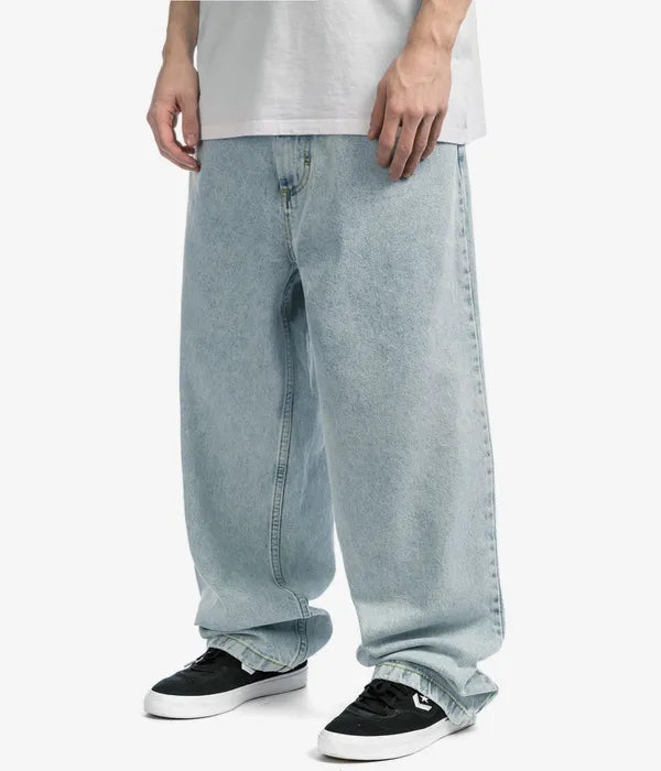 Novo - Big Boy broek | Wijd oversize baggy skater stijl spijkerbroek mannen