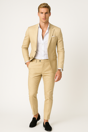 Novo - Slim fit heren pak