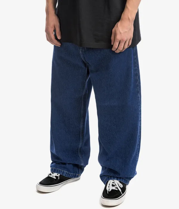 Novo - Big Boy broek | Wijd oversize baggy skater stijl spijkerbroek mannen
