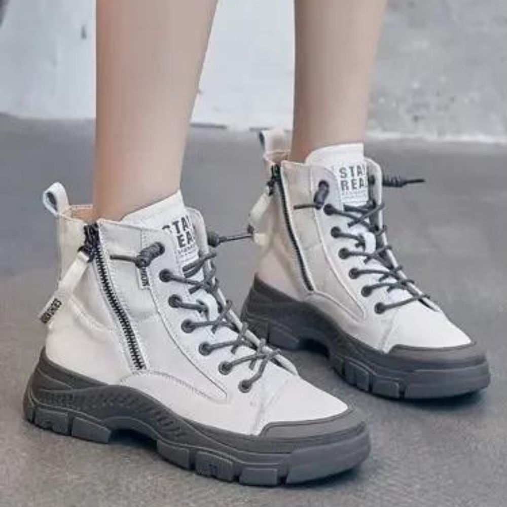 Novo - Hoge Orthopedische Sneakerlaarzen