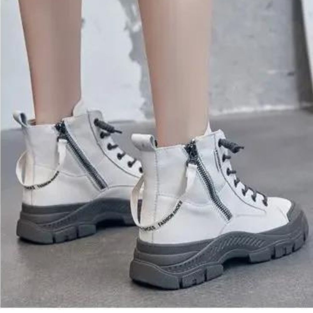 Novo - Hoge Orthopedische Sneakerlaarzen