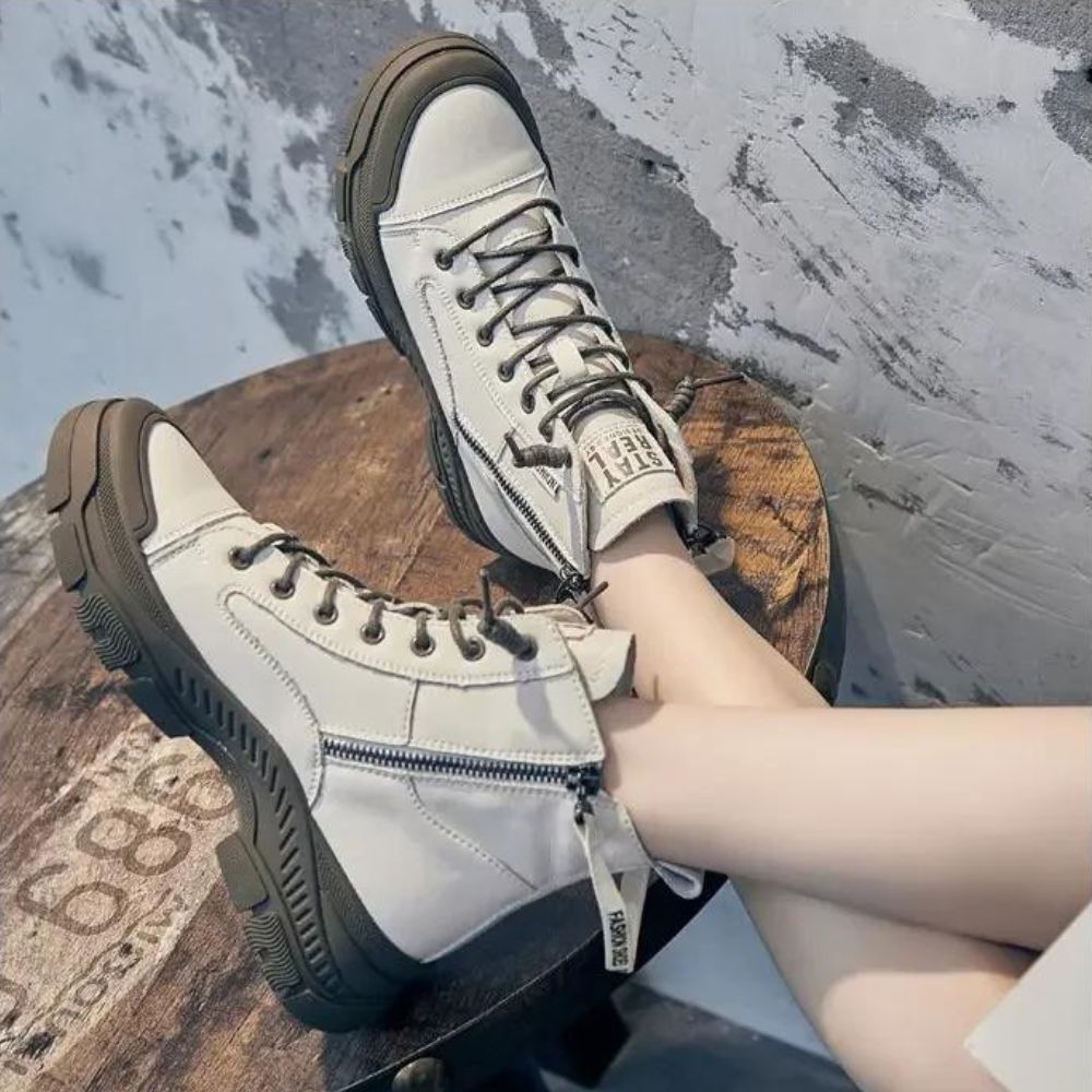Novo - Hoge Orthopedische Sneakerlaarzen