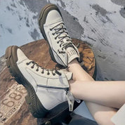 Novo - Hoge Orthopedische Sneakerlaarzen