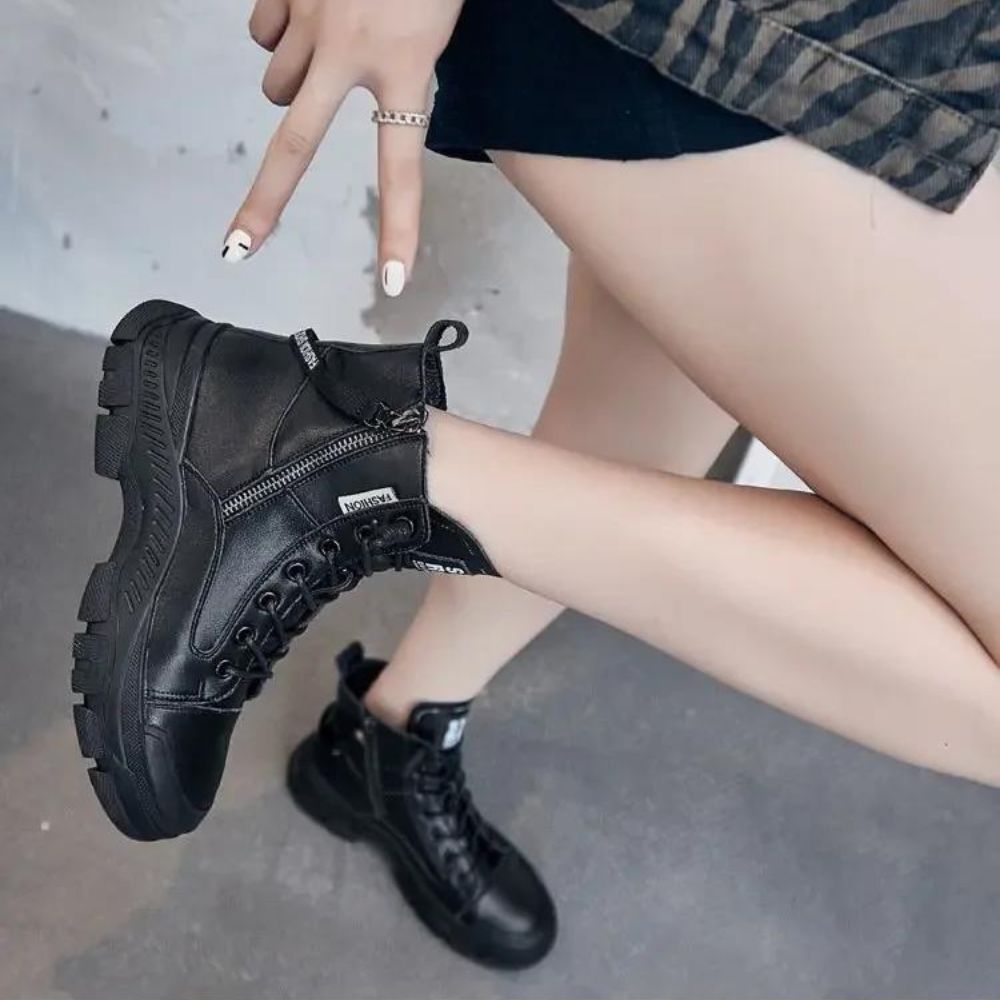 Novo - Hoge Orthopedische Sneakerlaarzen
