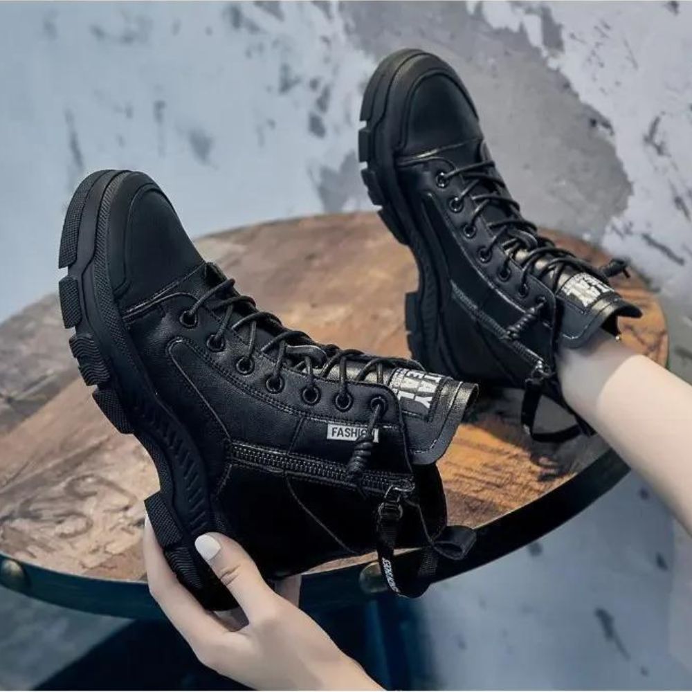 Novo - Hoge Orthopedische Sneakerlaarzen