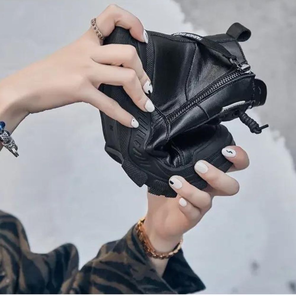 Novo - Hoge Orthopedische Sneakerlaarzen