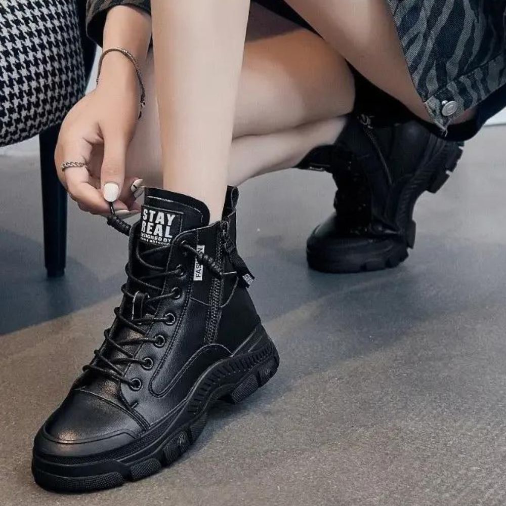 Novo - Hoge Orthopedische Sneakerlaarzen