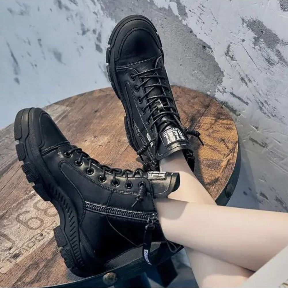 Novo - Hoge Orthopedische Sneakerlaarzen