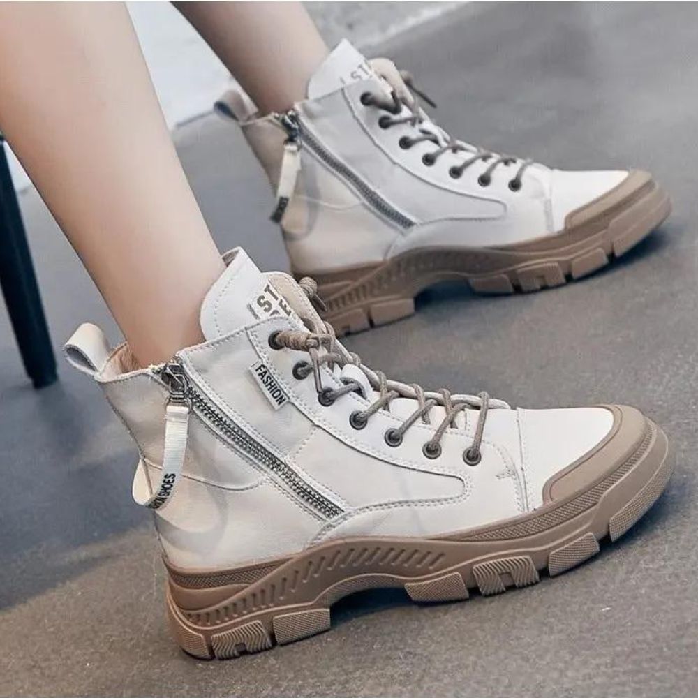 Novo - Hoge Orthopedische Sneakerlaarzen