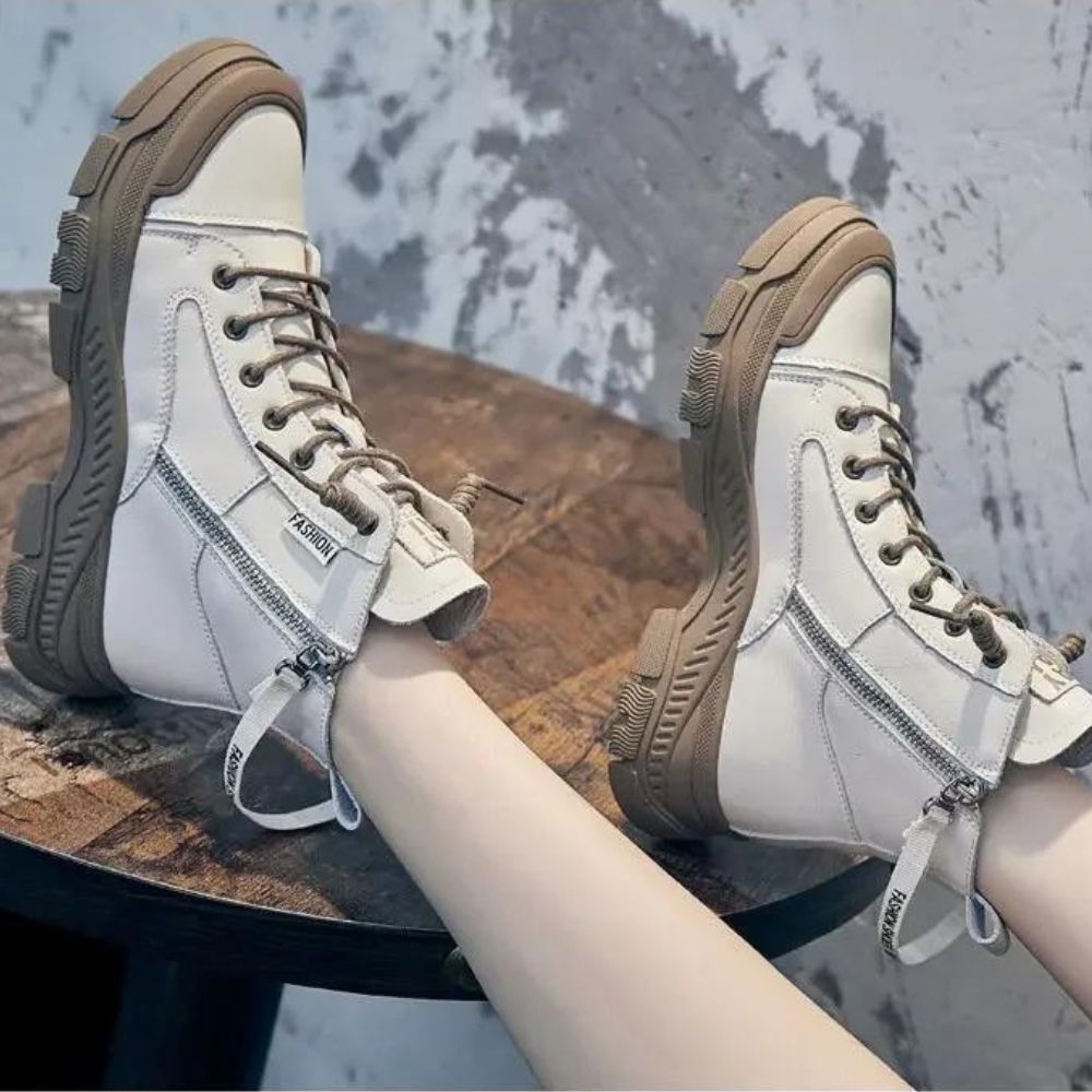 Novo - Hoge Orthopedische Sneakerlaarzen