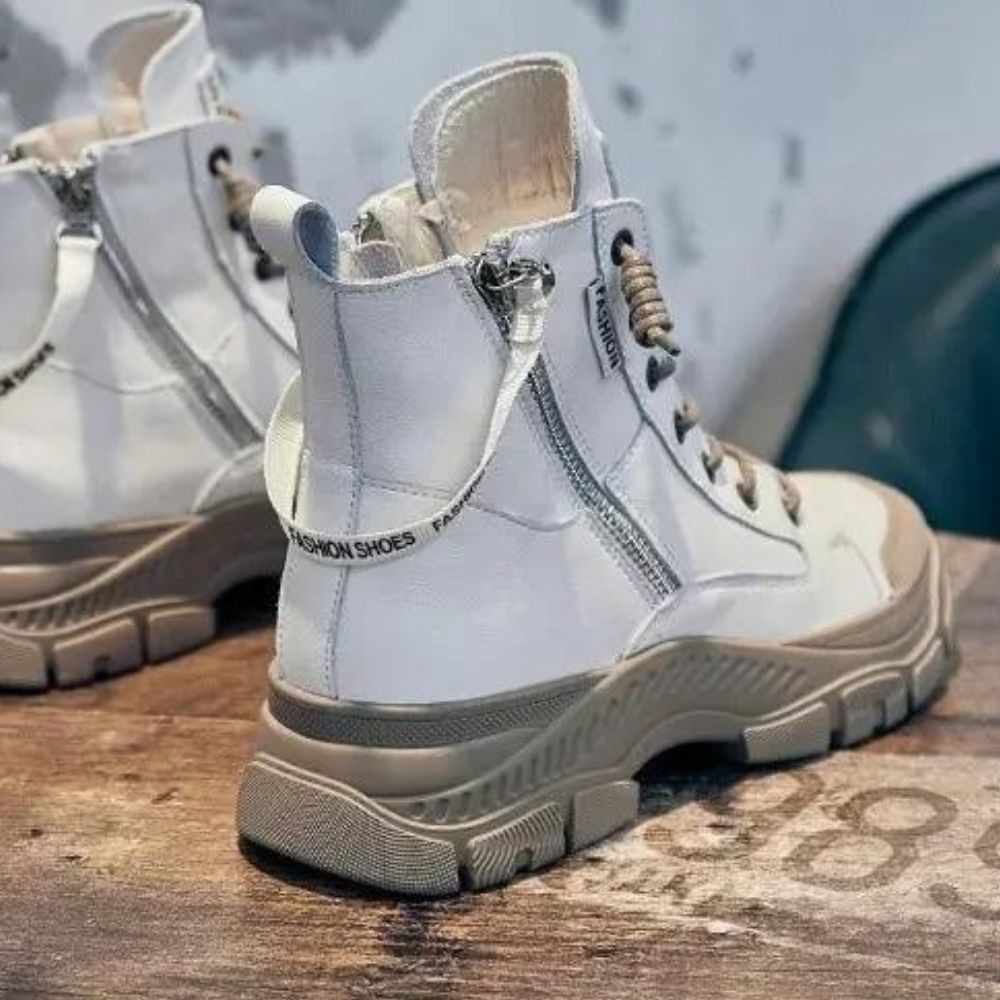Novo - Hoge Orthopedische Sneakerlaarzen