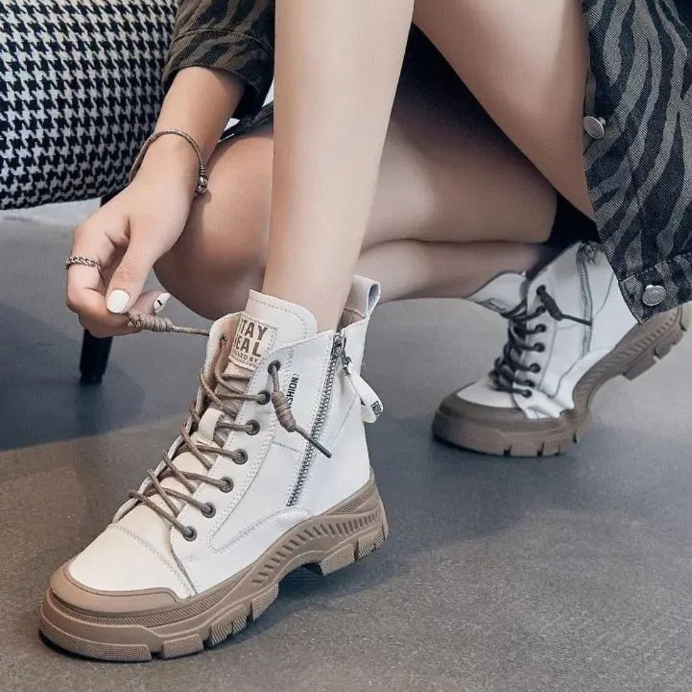 Novo - Hoge Orthopedische Sneakerlaarzen