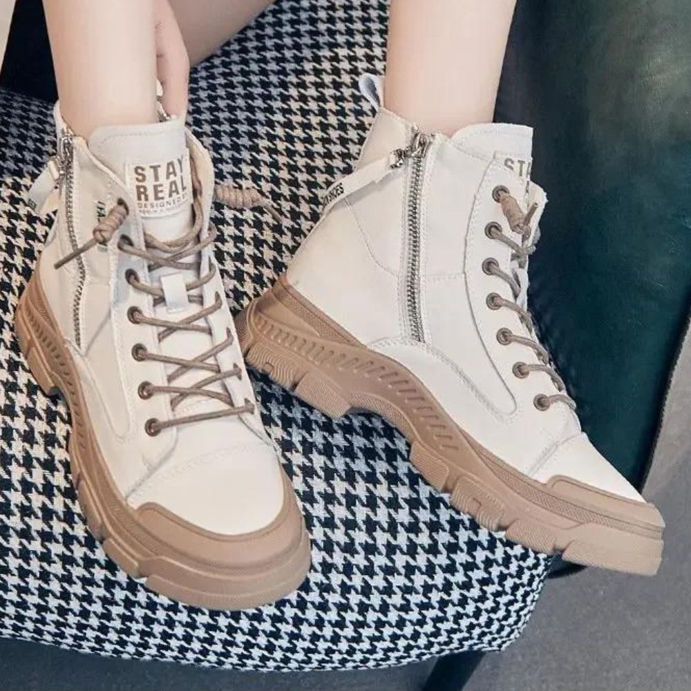 Novo - Hoge Orthopedische Sneakerlaarzen