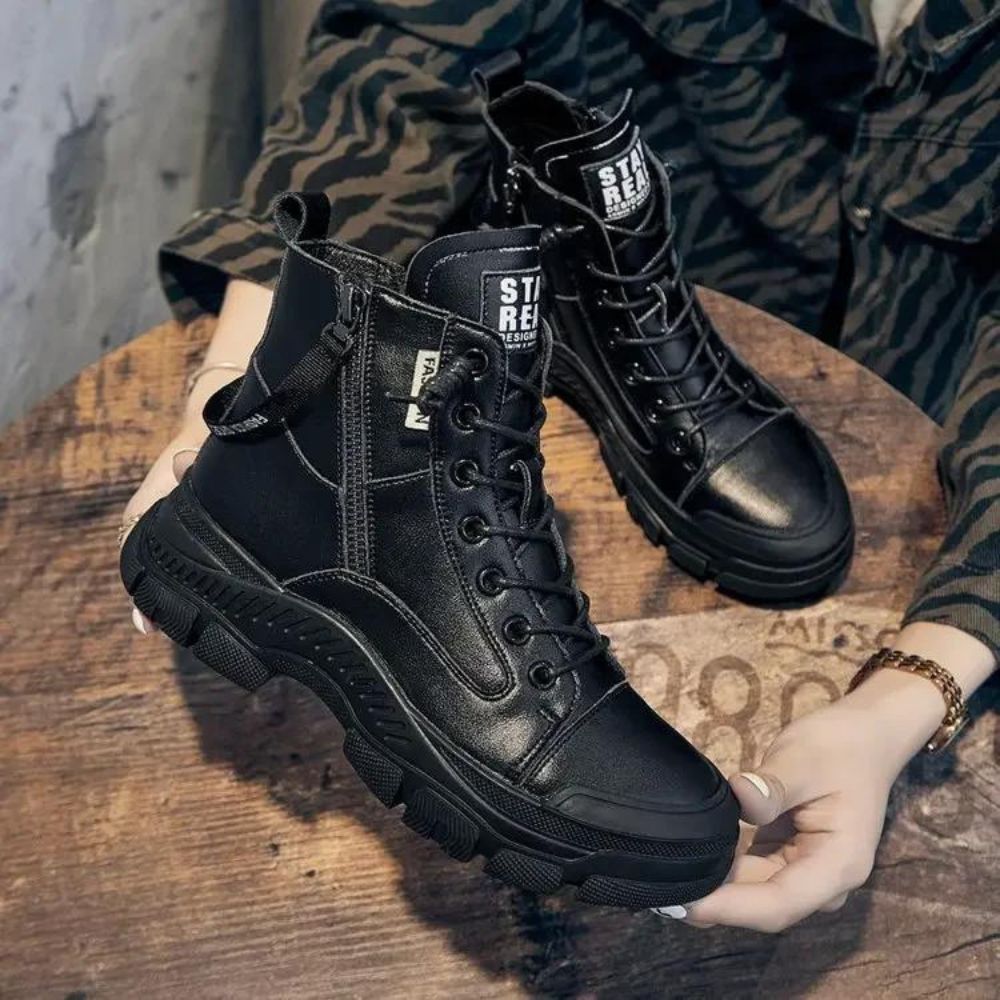 Novo - Hoge Orthopedische Sneakerlaarzen