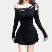 Novo - Comfortabele Mini Jurk voor Dames