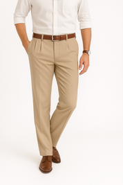 Casual businessbroek voor heren - Novo
