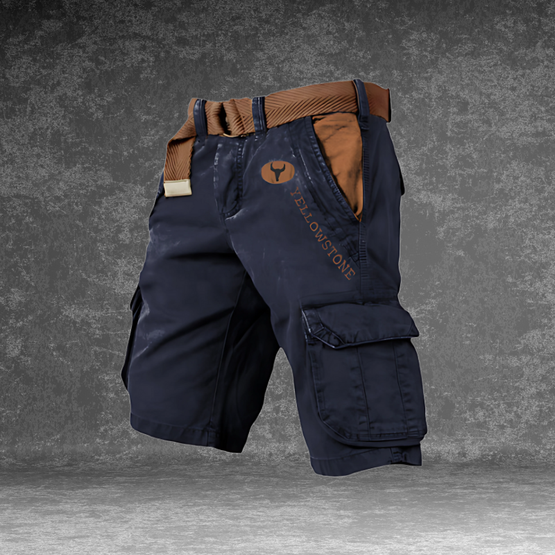 Novo - Korte broek voor Heren - Korte cargo broek mannen