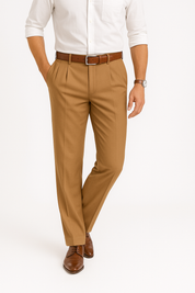 Casual businessbroek voor heren - Novo