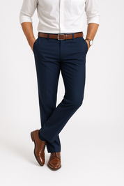 Casual businessbroek voor heren - Novo