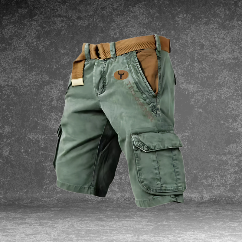 Novo - Korte broek voor Heren - Korte cargo broek mannen