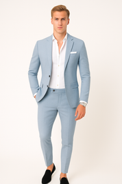 Novo - Slim fit heren pak