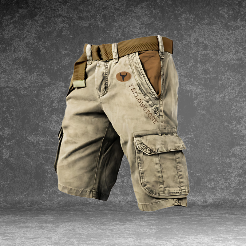 Novo - Korte broek voor Heren - Korte cargo broek mannen