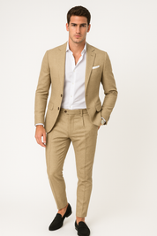 Novo - Slim fit heren pak