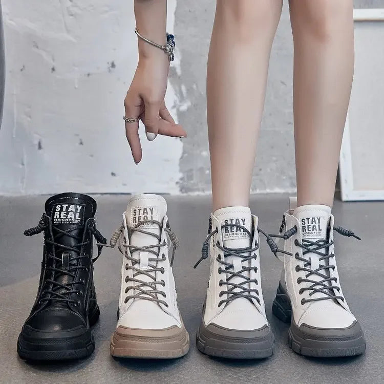 Novo - Hoge Orthopedische Sneakerlaarzen