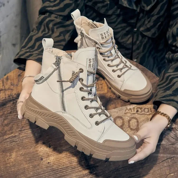 Novo - Hoge Orthopedische Sneakerlaarzen