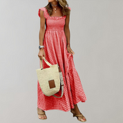 Novo - Retro stijl zomerjurk voor de lente en zomer