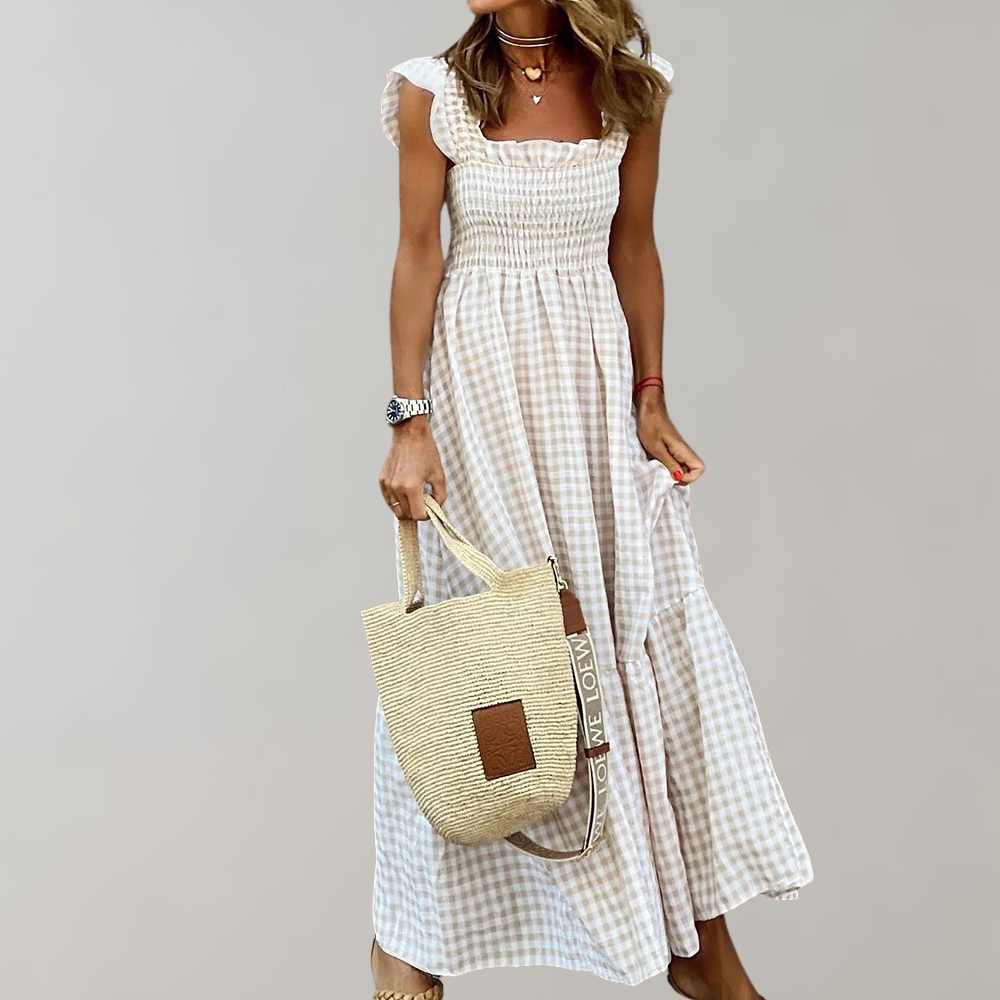 Novo - Retro stijl zomerjurk voor de lente en zomer