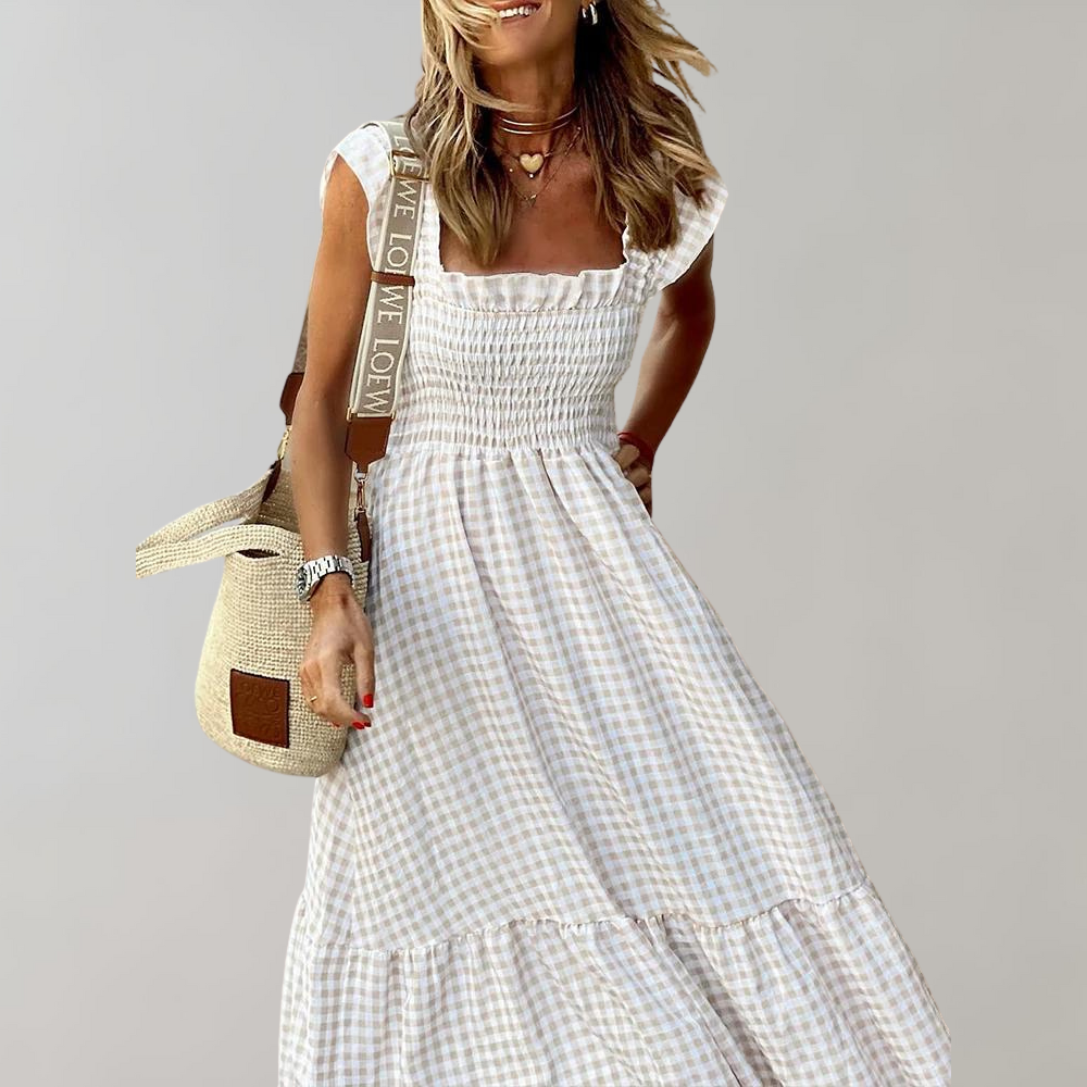 Novo - Retro stijl zomerjurk voor de lente en zomer