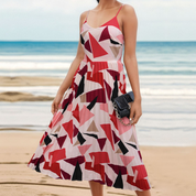 Novo - Elegante midi zomerjurk