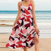 Novo - Elegante midi zomerjurk