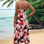 Novo - Elegante midi zomerjurk