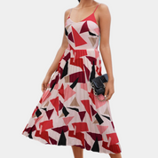 Novo - Elegante midi zomerjurk
