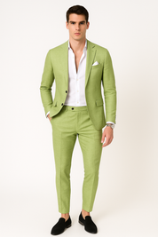 Novo - Slim fit heren pak