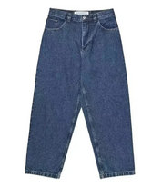 Novo - Big Boy broek | Wijd oversize baggy skater stijl spijkerbroek mannen