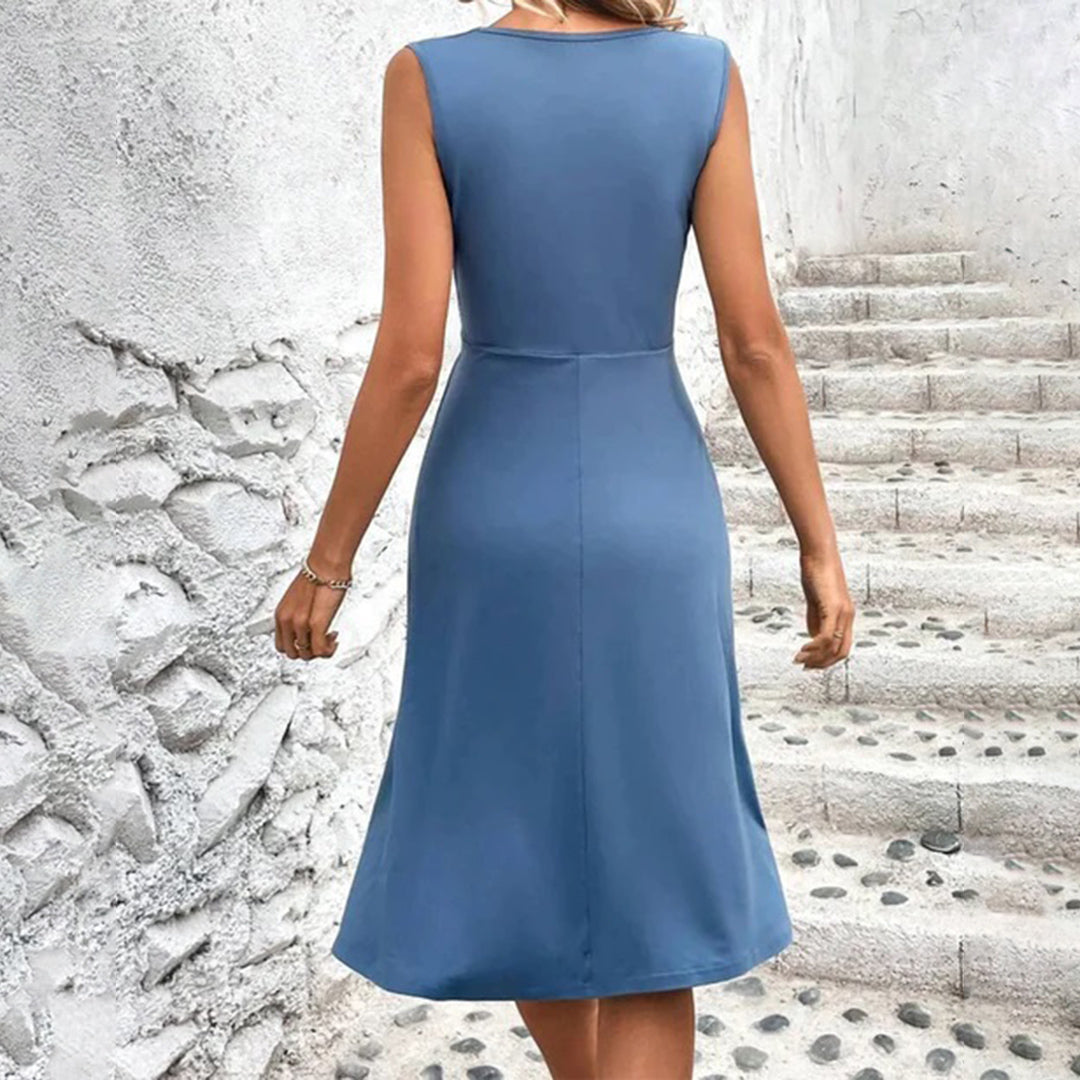 Novo - Zomerjurk midi met knielengte voor dames