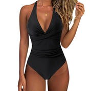 Novo Badpak - Elegante dames badmode met hoge taille met push-up