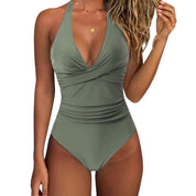 Novo Badpak - Elegante dames badmode met hoge taille met push-up