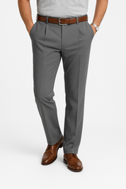 Casual businessbroek voor heren - Novo