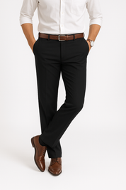 Casual businessbroek voor heren - Novo