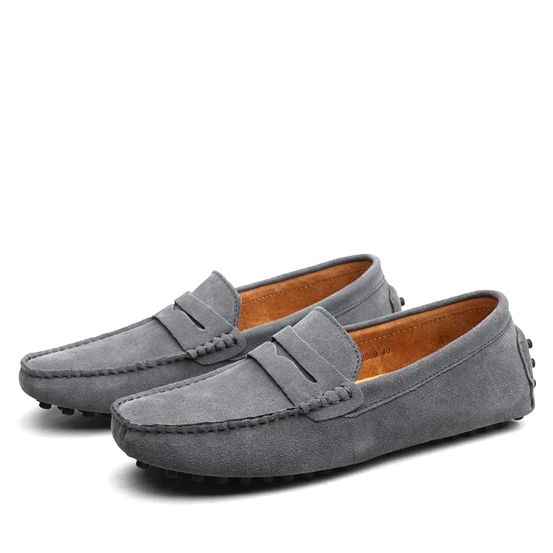 Novo | ITALIAANSE SUÈDE LOAFERS