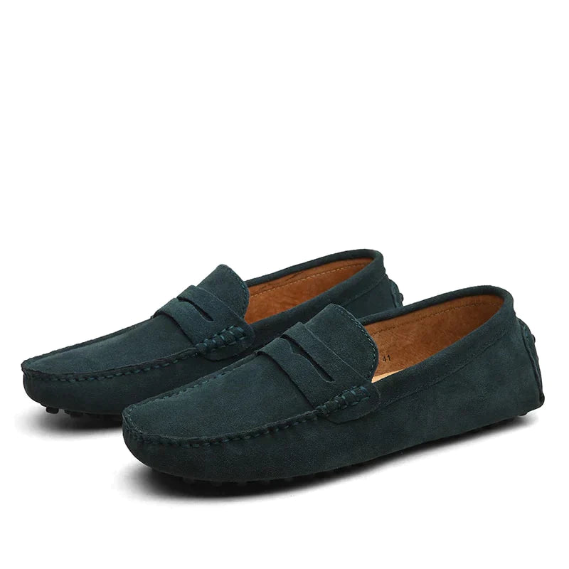 Novo | ITALIAANSE SUÈDE LOAFERS