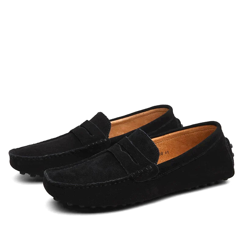 Novo | ITALIAANSE SUÈDE LOAFERS