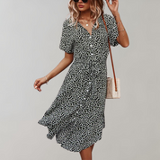 Novo - Midi zomerjurk voor dames - Perfect voor Lente en Zomer