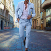 Novo - Slim fit heren pak