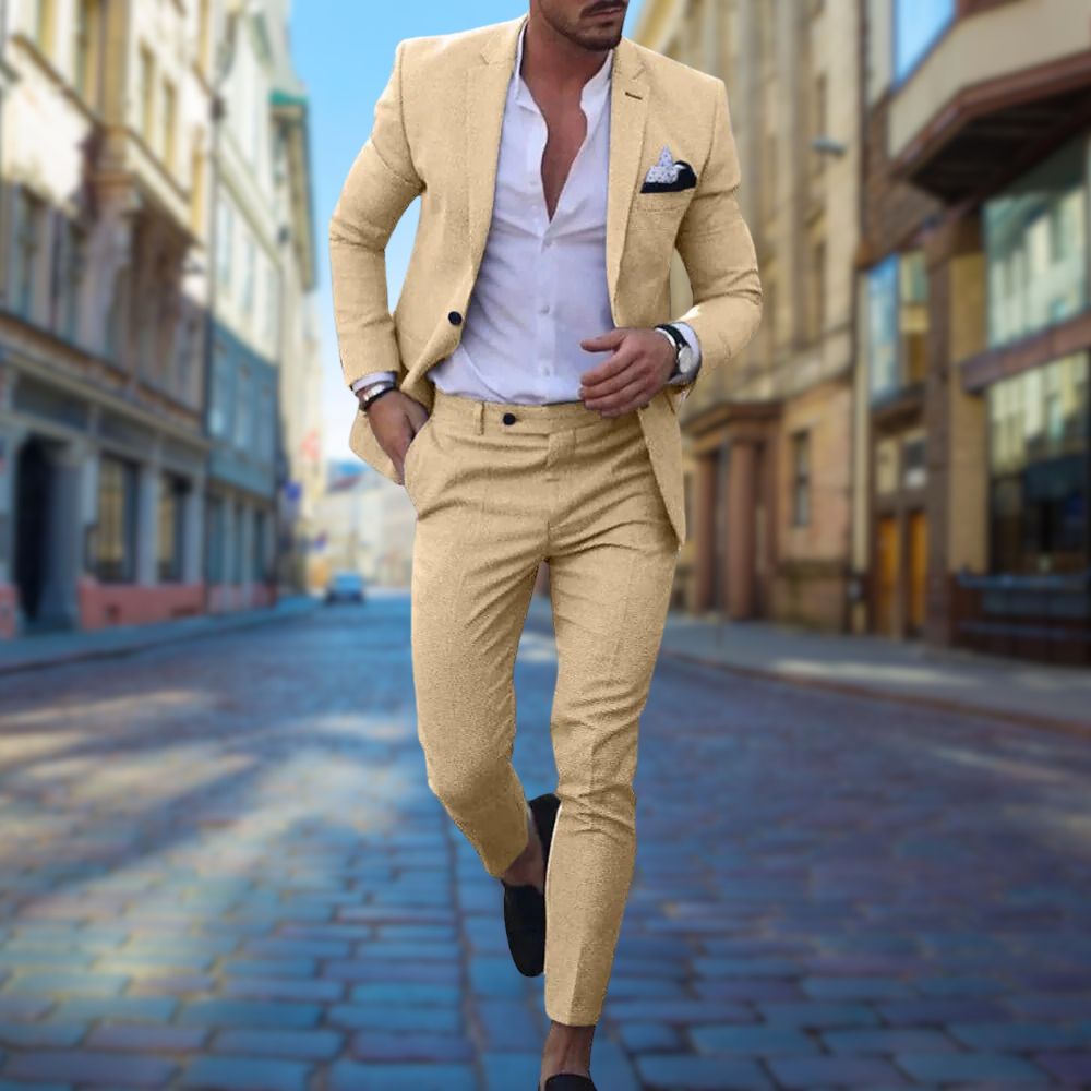 Novo - Slim fit heren pak